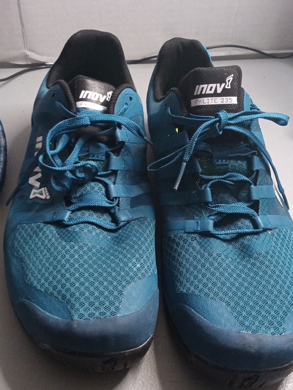 Inov-8 Men's Teal/Black F-Lite 235 Training Shoes